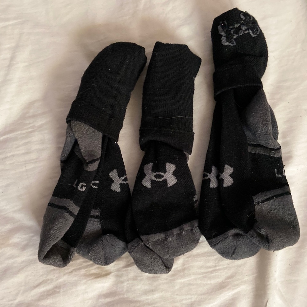 Under armor socks